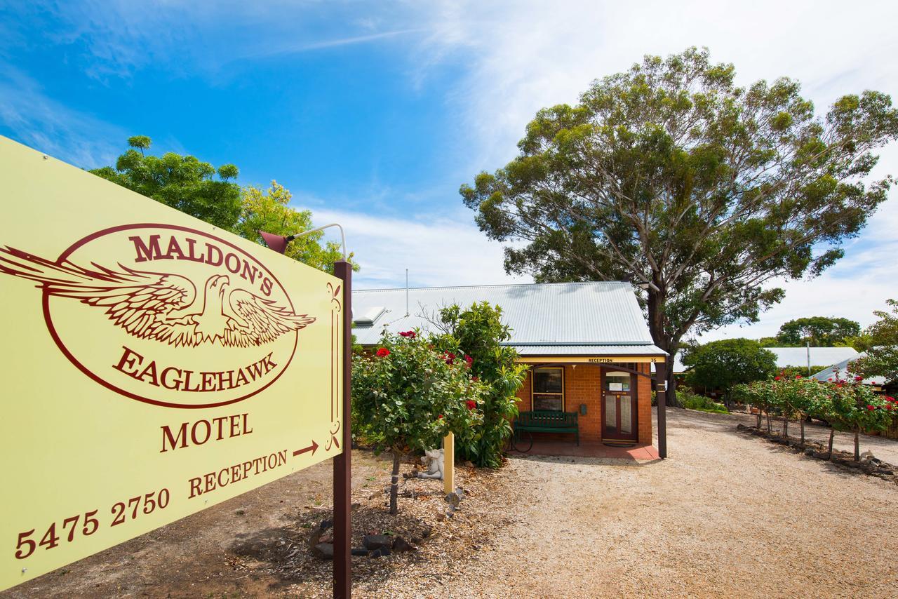 Motel Maldon Εξωτερικό φωτογραφία